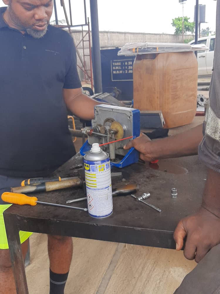 Perimeter security and access control system installation