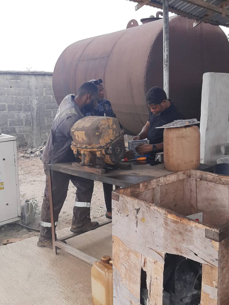 Network infrastructure and server installation Nigeria