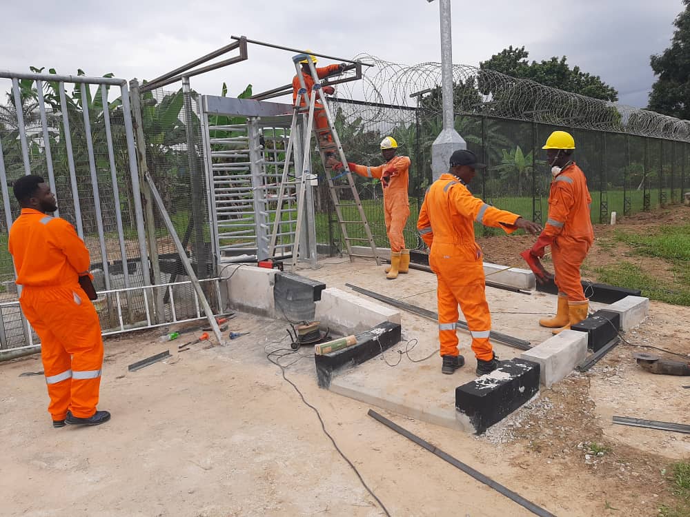 CCTV camera installation and surveillance setup Nigeria