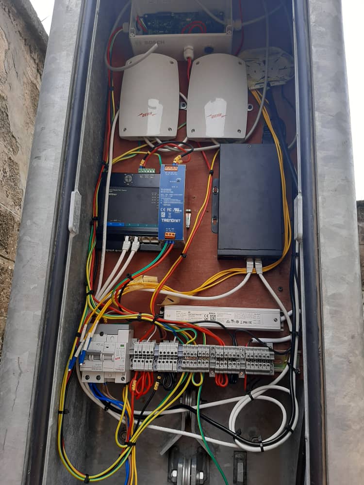 Electrical wiring and panel installation Nigeria